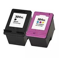 TONER123 Zamjenske tinte komplet HP 304XL / DeskJet 2620, 2630, 2632, 2633, 2634, 3720, 3730, 3732, 3732, 3733, 3735, crna XL, boja XL