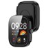 GS Zaštitna maskica s kaljenim staklom za Xiaomi Redmi Watch 4, crna