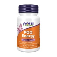 NOW PQQ energija, 20 mg, 30 kapsula