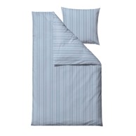 SÖDAHL Posteljina Noble 140x200 cm od damasta za krevet za jednu osobu Svijetlo plava