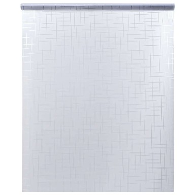 Prozorska folija matirana, uzorak zvijezda, PVC, 90 × 500 cm