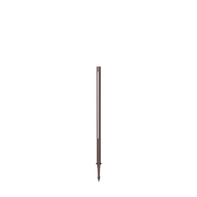IDEAL LUX Stajaća svjetiljka Jedi PT H080, LED, 12W, 3000K, smeđa