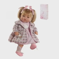 BERBESA Lutka Maria s kaputićem 42 cm u kutiji