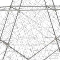 SPRINGOS Svjetlosni ukras 100 LED, toplo bijela