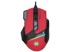 TRACER Gaming miš GAMEZONE SPECTRA, USB, 7200 DPI, crvena