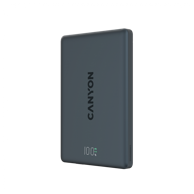 CANYON Power bank OnPower 500 CNS-CPB500B, 5000 mAh, 20 W, crna