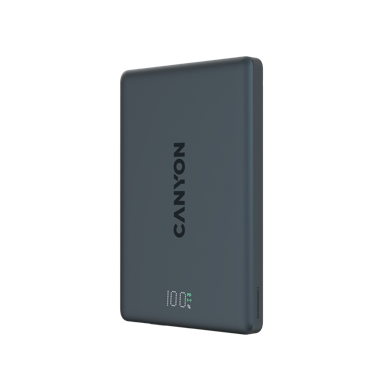 CANYON Power bank OnPower 500 CNS-CPB500B, 5000 mAh, 20 W, crna