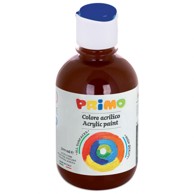 PRIMO Akrilna boja tempera 400TA300740, 300 ml, smeđa