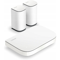 LINKSYS Mesh Wi-Fi sustav Velop Micro 6, Wi-Fi 6, 3000 Mbit/s, 3 jedinice, bijela