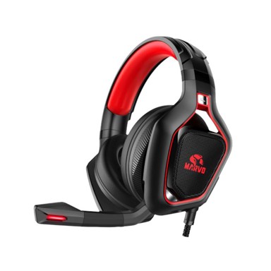 MARVO Gaming slušalice Pro LED One crne PC/PS4/XBOX HG8960