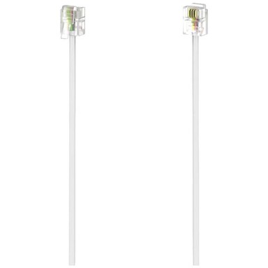 HAMA Telefonski kabel 6P4C, 3 m