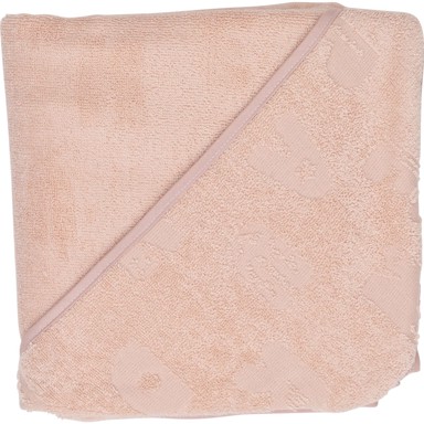 BUBABA BY FREEON Ručnik abeceda, 100x100 cm, narančasta