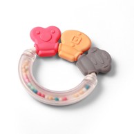 Zvečka, s igračkom za nicanje zubića