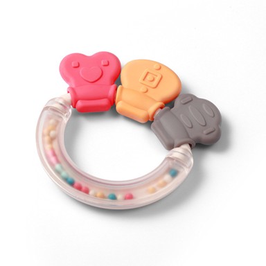 Zvečka, s igračkom za nicanje zubića