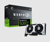 MSI Grafička kartica GeForce RTX 5060 Ti Ventus 2X OC Plus V536-001R, 8 GB GDDR7