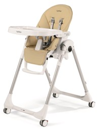 PEG PEREGO Visoka stolica za hranjenje Prima Pappa Follow Me, Paloma