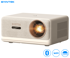 BYINTEK Projektor Love U14 Pro, Full HD, 1500 ANSI lumena, Android, bijelo-siva