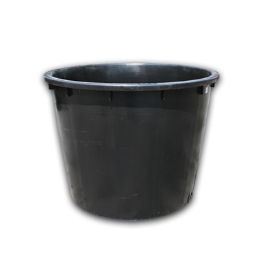 Kaca, PVC, crna, 110 l