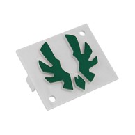 BITFENIX Logo za Shinobi kućište, zeleni