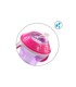 BABYONO Neprolijevajuća čaša 180 ml Natural, ljubičasta