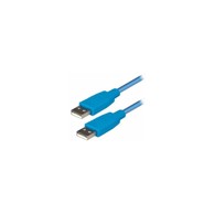 TRANSMEDIA Kabel USB 2.0 AA, plavi, 1.2m
