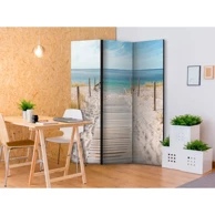 Paravan - Holiday at the Seaside, 135 x 172 cm, jednostrani