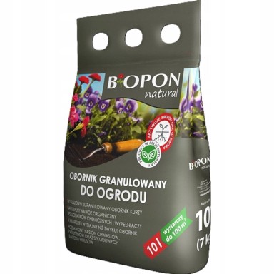 BROS Biopon prirodno granulirano organsko gnojivo 10 l