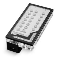 EKWB Distribuscijska ploča EK-QuantumX Loophole, D5 PWM, crna