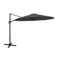 Suncobran ROMA 3,5m sivi