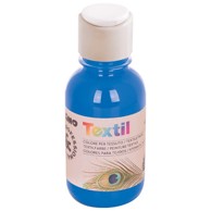 CMP Boja CMP.410TX125501 tempera za tekstil 125ml, plava cyan