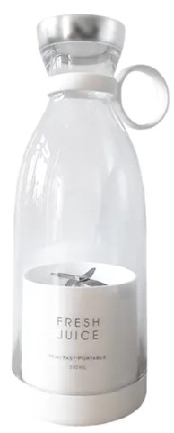 SYMFONY Prijenosni smoothie mikser, 350 ml, bijeli