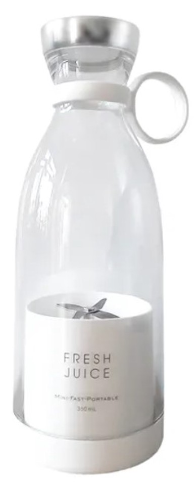 SYMFONY Prijenosni smoothie mikser, 350 ml, bijeli