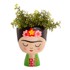 SASS & BELLE Kamena ukrasna tegla za cvijeće ø 12 cm Frida 