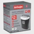 ACTIVEJET Uništavač dokumenata ASH-1201D, crna/srebrna