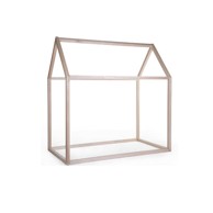 CHILDHOME Okvir kreveta kuća 148x78x124 cm