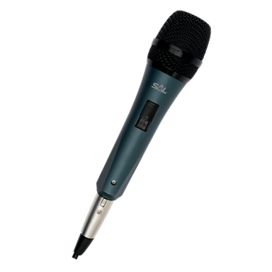 SAL Mikrofon M 8, dinamički, kabel 4,5 m, konekcija 6,3 mm