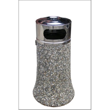 Pepeljara INOX 426, dekoracija za vrt