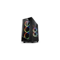 SHARKOON Kućište REV200, mid tower, ATX, crno
