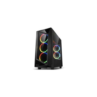 SHARKOON Kućište REV200, mid tower, ATX, crno