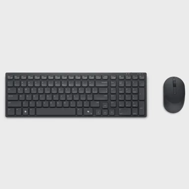 DELL Set tipkovnica i miš KM555 Pro Compact Silent (QWERTZ, Adriatic)