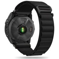 TECH-PROTECT Nylon remen za Garmin Fenix 5x / 5x Plus / 6x / 6x Pro / 7x / 8 51mm, black