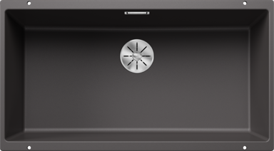 BLANCO Sudoper Subline 800-U InFino, Silgranit, kameno siva