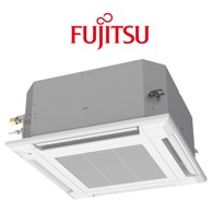 FUJITSU Kazetni klima uređaj 4-smjerna AUXG18KVLA/AOYG18KBTB, 5,2/6,0 kW + UTG-UFYF-W panel