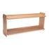 HÜBSCH Polica s više razina u dekoru hrasta u prirodnoj boji 100 cm Forma