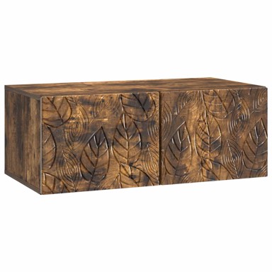 TV ormar za zid, 59,5 x 41 x 30 cm, dimljeni hrast