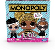 HASBRO GAMES Monopoly LOL Surprise Edition