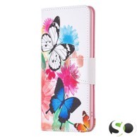 XIEKE Preklopna futrola za iPhone 12 Pro Max White Butterfly