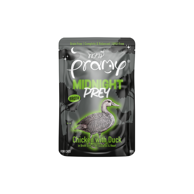 PRAMY CAT Midnight Prey juha, piletina s patkom, 80 g