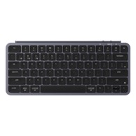 KEYCHRON Bežična tipkovnica B1 Pro 2.4 GHz Ultra-Slim, siva