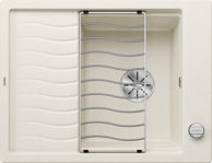 BLANCO Sudoper ELON 45 S InFino  SILGRANIT s dalj. upr. - nježno bijeli